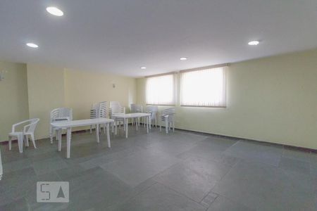 Apartamento à venda com 63m², 2 quartos e 1 vaga Apartamento à venda com 63m², 2 quartos e 1 vagaSalão de festas