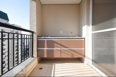 varanda gourmett de apartamento à venda com 2 quartos, 70m² em Jardim Parque Morumbi, São Paulo