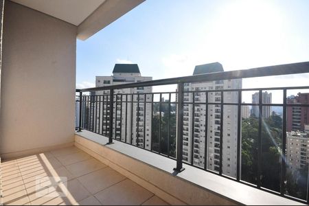 varanda de apartamento à venda com 2 quartos, 70m² em Jardim Parque Morumbi, São Paulo