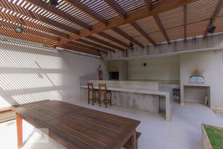 Apartamento à venda com 64m², 2 quartos e 1 vagaChurrasqueira