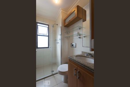 Apartamento para alugar com 96m², 3 quartos e 2 vagasBanheiro social