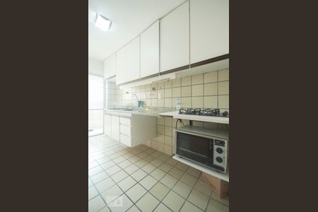 Cozinha de apartamento à venda com 2 quartos, 67m² em Nova Piraju, São Paulo