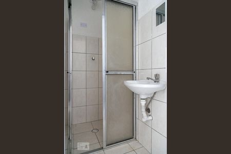 Banheiro de kitnet/studio à venda com 1 quarto, 31m² em Bela Vista, São Paulo