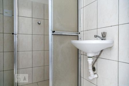 Banheiro de kitnet/studio à venda com 1 quarto, 31m² em Bela Vista, São Paulo