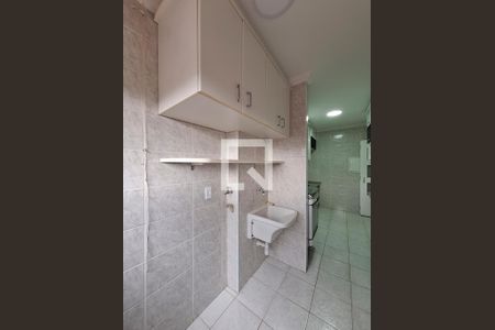 Apartamento à venda com 62m², 2 quartos e 2 vagasÁrea de Serviço