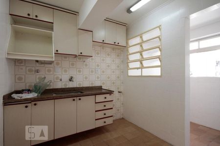 Cozinha de apartamento para alugar com 1 quarto, 70m² em Vila Buarque, São Paulo