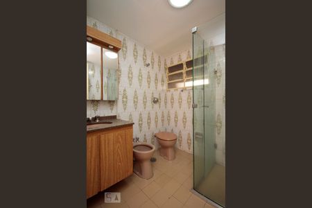 Banheiro de apartamento para alugar com 1 quarto, 70m² em Vila Buarque, São Paulo
