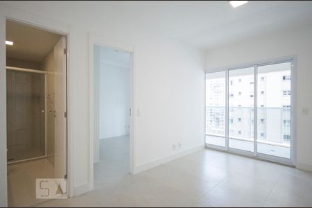 Sala de apartamento para alugar com 1 quarto, 55m² em Vila Gertrudes, São Paulo