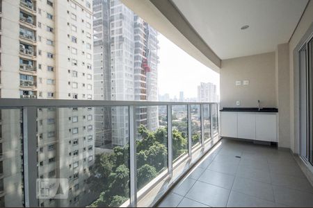 Apartamento para alugar com 55m², 1 quarto e 1 vagaSacada