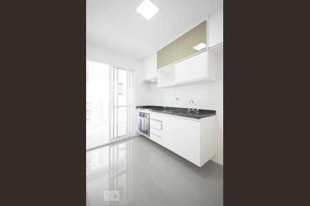 Cozinha de apartamento para alugar com 1 quarto, 55m² em Vila Gertrudes, São Paulo
