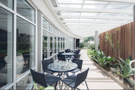 Apartamento para alugar com 55m², 1 quarto e 1 vagaSalão de Festas/Gourmet