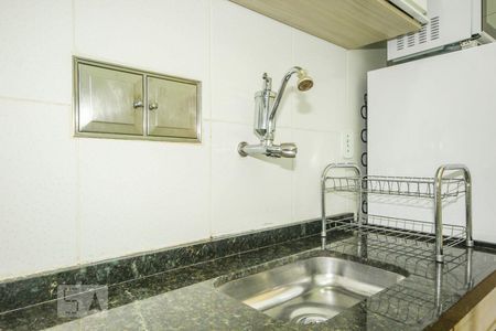 Apartamento à venda com 38m², 1 quarto e sem vaga Apartamento à venda com 38m², 1 quarto e sem vagaCozinha