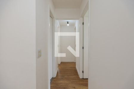 Corredor de apartamento para alugar com 3 quartos, 70m² em Vila Suzana, São Paulo