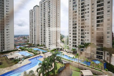 Vista da Varanda da Sala de apartamento para alugar com 3 quartos, 70m² em Vila Suzana, São Paulo
