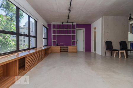 sala de apartamento para alugar com 1 quarto, 70m² em Vila Suzana, São Paulo