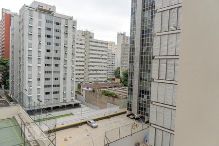 Vista da Sala de apartamento à venda com 3 quartos, 130m² em Consolação, São Paulo
