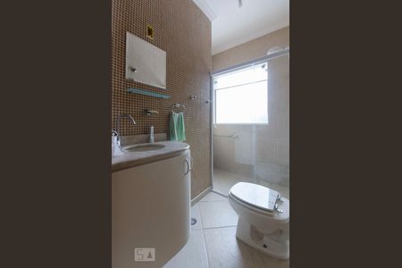 Banheiro de apartamento à venda com 2 quartos, 82m² em Água Fria, São Paulo
