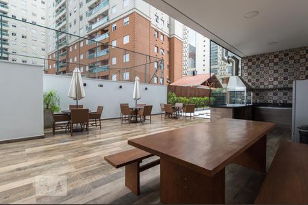 Churrasqueira de kitnet/studio à venda com 1 quarto, 26m² em Bethaville I, Barueri