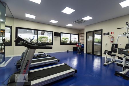 Academia de kitnet/studio à venda com 1 quarto, 26m² em Bethaville I, Barueri