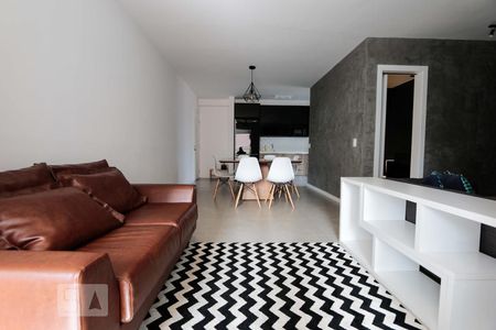 Sala de apartamento à venda com 3 quartos, 77m² em Vila Andrade, São Paulo