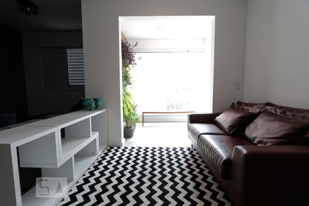 Sala de apartamento à venda com 3 quartos, 77m² em Vila Andrade, São Paulo