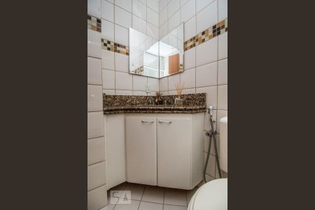 Detalhe banheiro de apartamento à venda com 2 quartos, 80m² em Laranjeiras, Rio de Janeiro