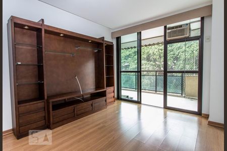 Detalhe Sala de apartamento à venda com 2 quartos, 80m² em Laranjeiras, Rio de Janeiro
