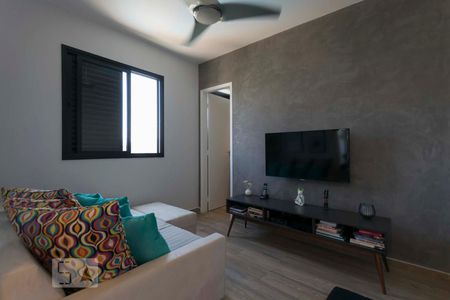 Sala de apartamento para alugar com 1 quarto, 55m² em Bosque da Saúde, São Paulo