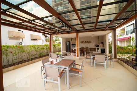 Apartamento para alugar com 61m², 2 quartos e 1 vagaÁrea comum - Churrasqueira e Forno de Pizza 01