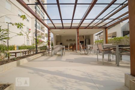 Apartamento para alugar com 61m², 2 quartos e 1 vagaÁrea comum - Churrasqueira e Forno de Pizza 02
