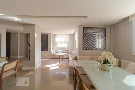 Apartamento para alugar com 61m², 2 quartos e 1 vagaÁrea comum - Salão de festas