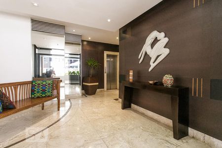 Apartamento para alugar com 135m², 3 quartos e 2 vagasRECEPÇÃO