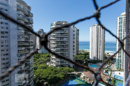VISTA de apartamento para alugar com 3 quartos, 135m² em Barra da Tijuca, Rio de Janeiro
