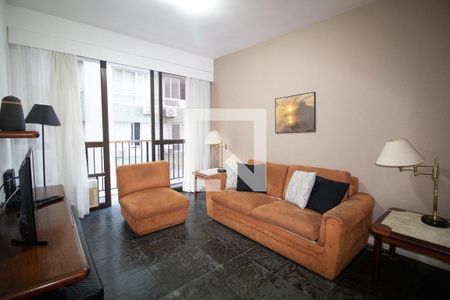 Sala de apartamento para alugar com 2 quartos, 65m² em Copacabana, Rio de Janeiro