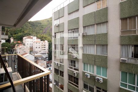 Vista do Quarto de apartamento para alugar com 2 quartos, 65m² em Copacabana, Rio de Janeiro