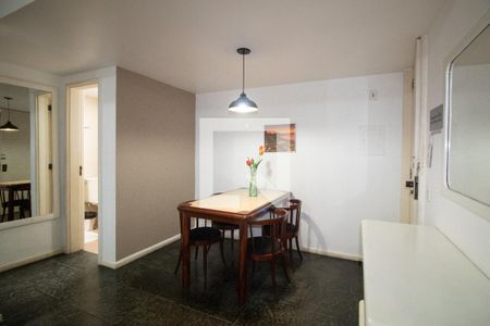 Sala - Sala de jantar de apartamento para alugar com 2 quartos, 65m² em Copacabana, Rio de Janeiro