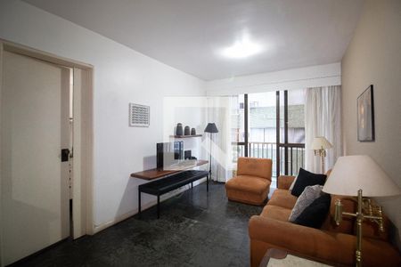 Sala de apartamento para alugar com 2 quartos, 65m² em Copacabana, Rio de Janeiro