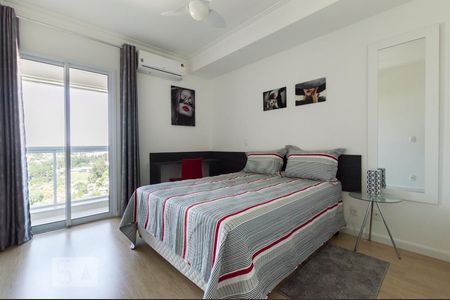 Quarto de apartamento à venda com 1 quarto, 50m² em Empresarial 18 do Forte, Barueri