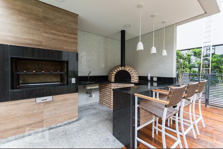 Apartamento para alugar com 50m², 1 quarto e 1 vagaChurrasqueira