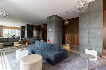 Apartamento para alugar com 50m², 1 quarto e 1 vagaHall social