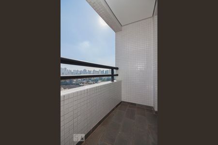 Varanda de apartamento à venda com 2 quartos, 58m² em Vila Andrade, São Paulo