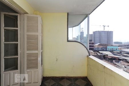 Varanda da Sala de apartamento à venda com 2 quartos, 90m² em Belenzinho, São Paulo
