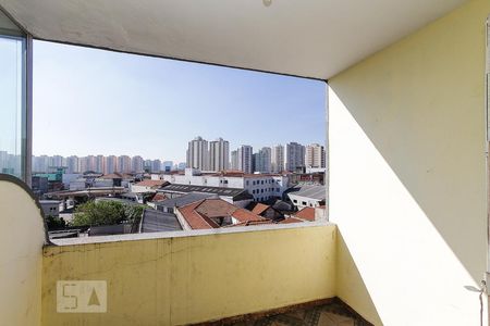 Varanda da Sala de apartamento à venda com 2 quartos, 90m² em Belenzinho, São Paulo