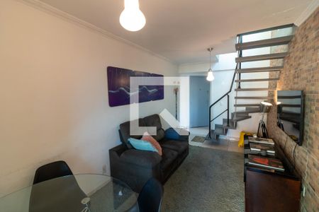 Sala de apartamento à venda com 2 quartos, 139m² em Paraíso do Morumbi, São Paulo