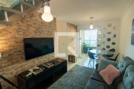 Sala de apartamento à venda com 2 quartos, 139m² em Paraíso do Morumbi, São Paulo