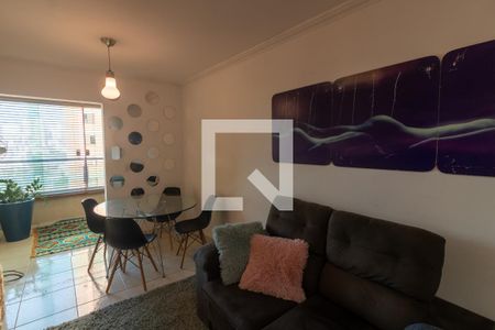 Sala de apartamento à venda com 2 quartos, 139m² em Paraíso do Morumbi, São Paulo