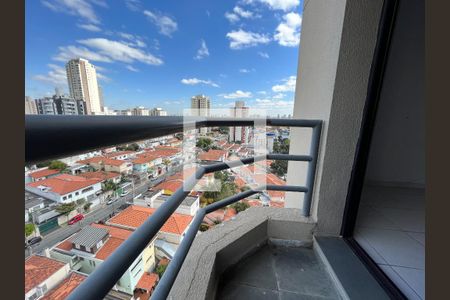 Varanda de apartamento para alugar com 1 quarto, 35m² em Jardim Brasil (zona Sul), São Paulo