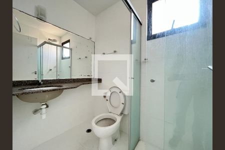 Banheiro da Suíte de apartamento para alugar com 1 quarto, 35m² em Jardim Brasil (zona Sul), São Paulo
