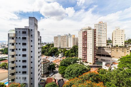 Vista de apartamento à venda com 2 quartos, 74m² em Vila Romana, São Paulo