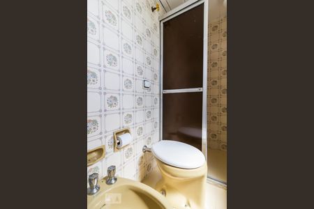 Banheiro de apartamento para alugar com 2 quartos, 74m² em Vila Romana, São Paulo